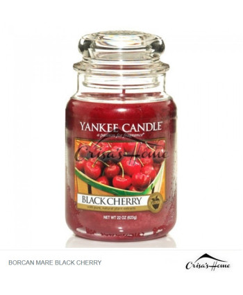 Lumanare Parfumata Black Cherry, Yankee Candle